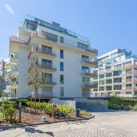 Apartpark - Ambria Apartments Świnoujście Buitenkant foto