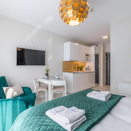 Apartpark - Ambria Apartments Świnoujście Buitenkant foto