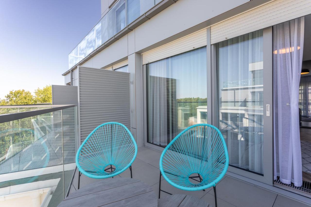 Apartpark - Ambria Apartments Świnoujście Buitenkant foto