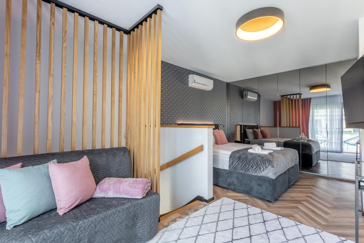 Apartpark - Ambria Apartments Świnoujście Buitenkant foto