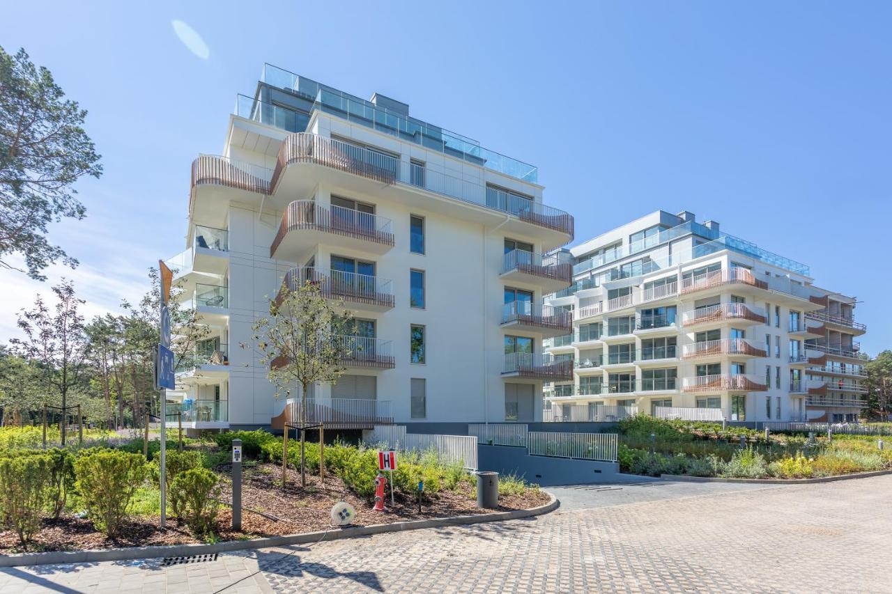 Apartpark - Ambria Apartments Świnoujście Buitenkant foto