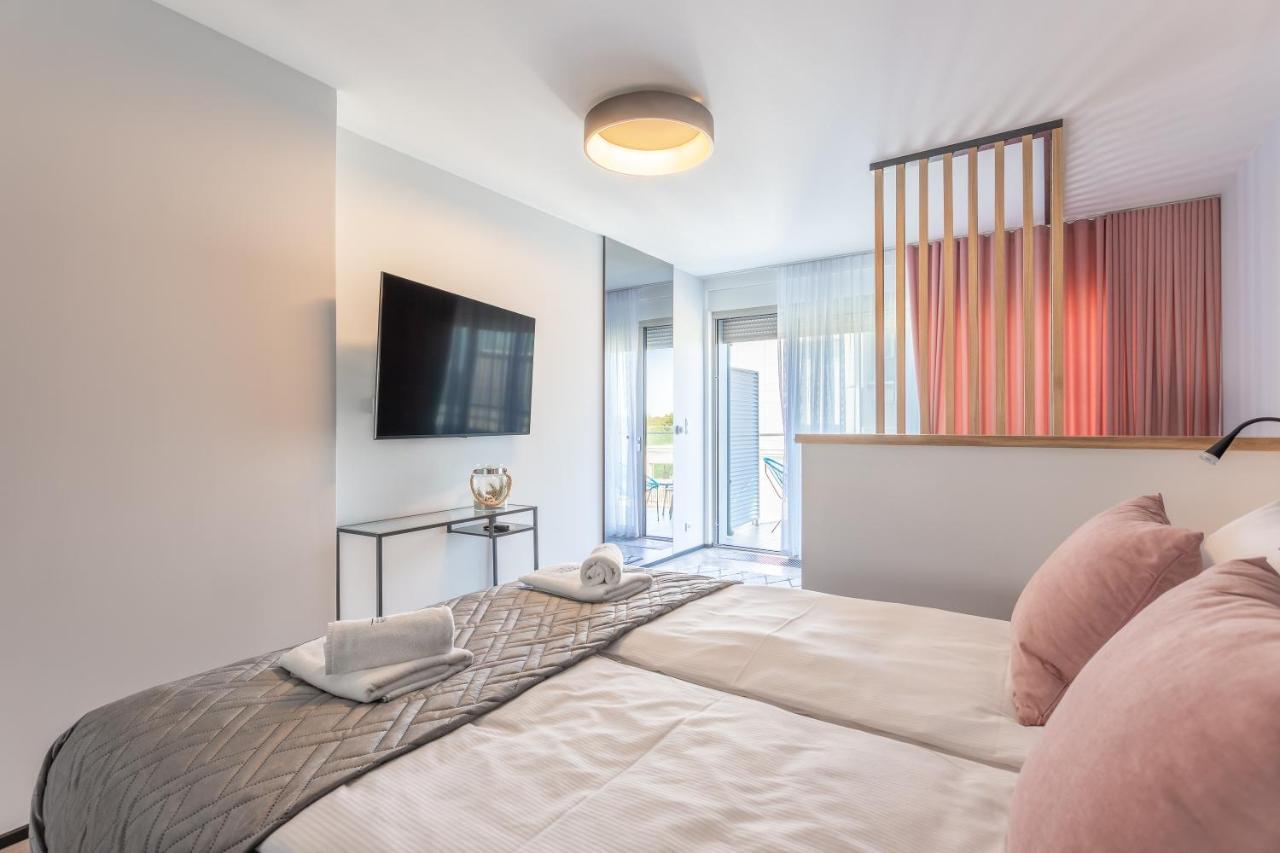 Apartpark - Ambria Apartments Świnoujście Buitenkant foto