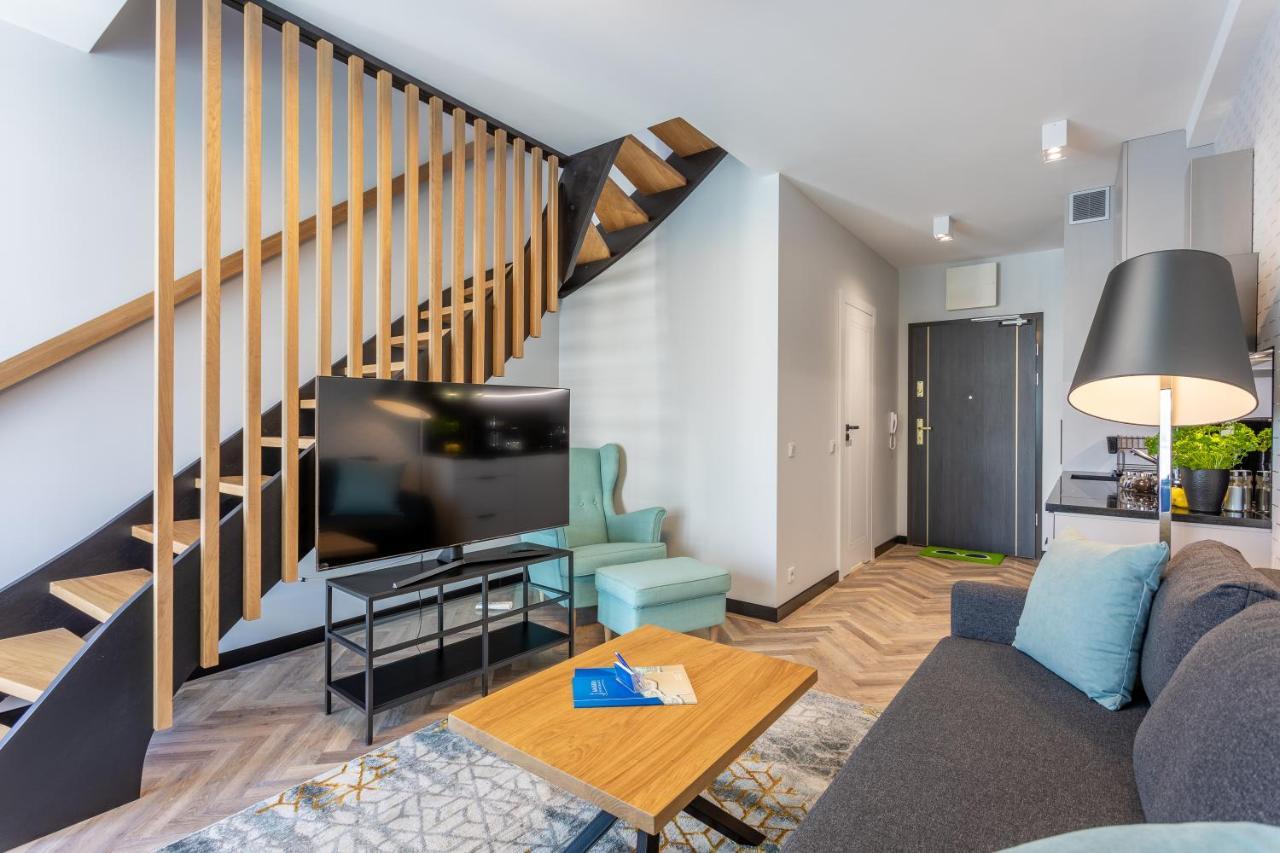 Apartpark - Ambria Apartments Świnoujście Buitenkant foto