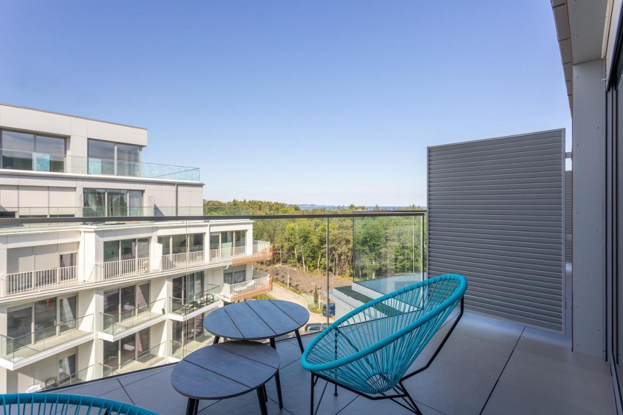 Apartpark - Ambria Apartments Świnoujście Buitenkant foto