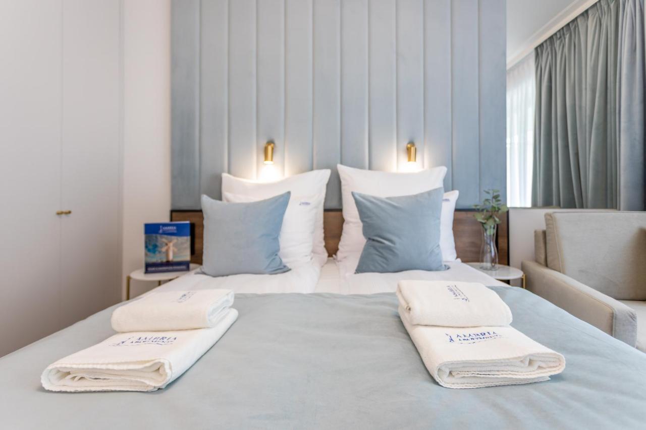 Apartpark - Ambria Apartments Świnoujście Buitenkant foto