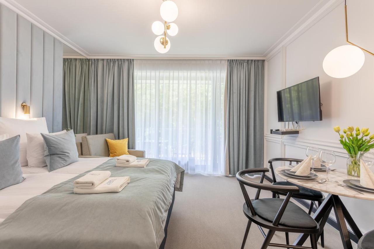 Apartpark - Ambria Apartments Świnoujście Buitenkant foto