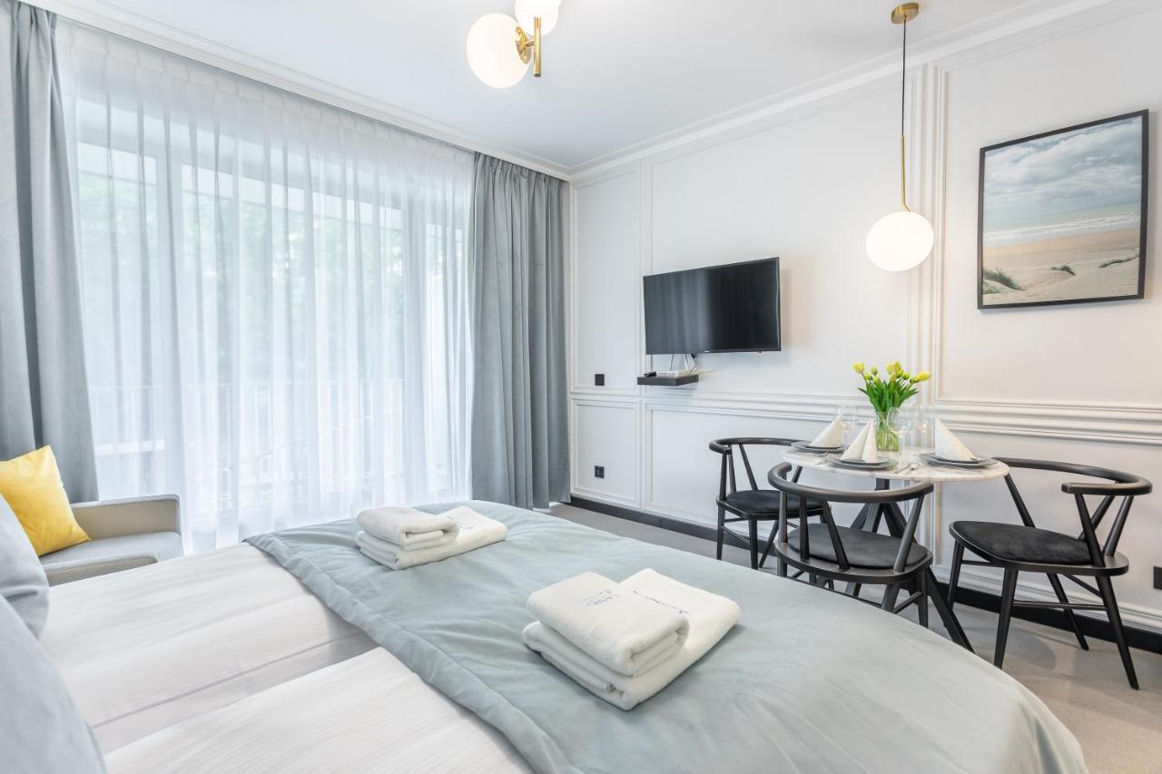 Apartpark - Ambria Apartments Świnoujście Buitenkant foto