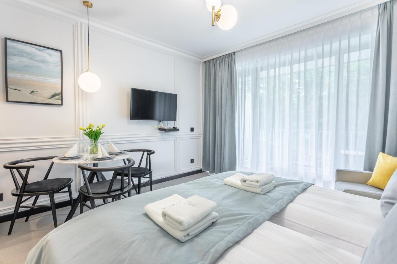 Apartpark - Ambria Apartments Świnoujście Buitenkant foto