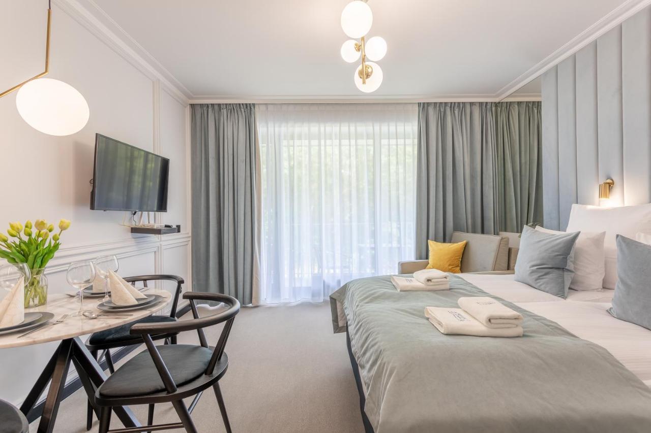 Apartpark - Ambria Apartments Świnoujście Buitenkant foto