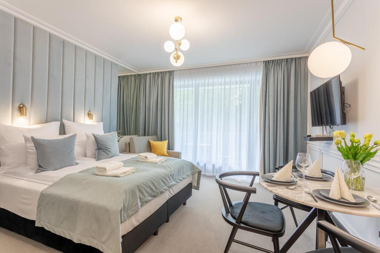 Apartpark - Ambria Apartments Świnoujście Buitenkant foto