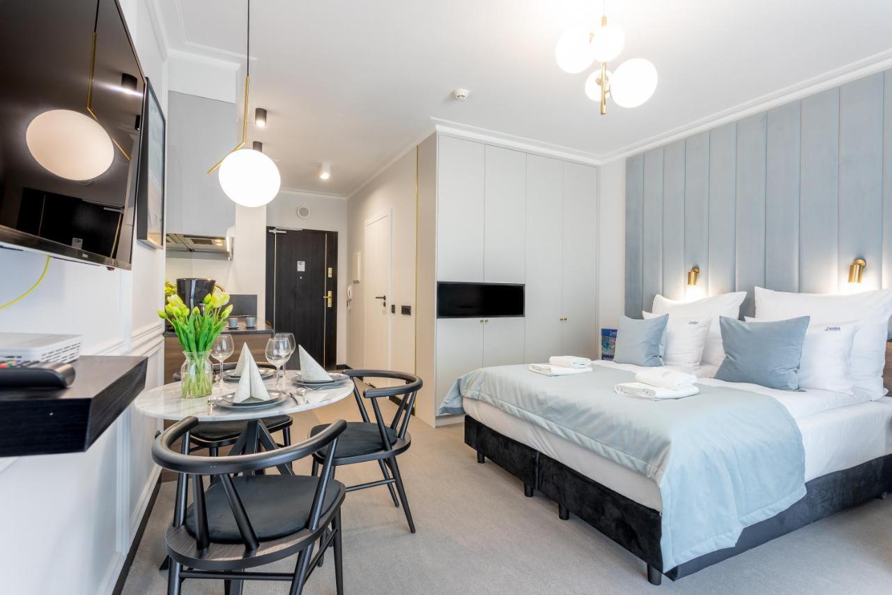 Apartpark - Ambria Apartments Świnoujście Buitenkant foto