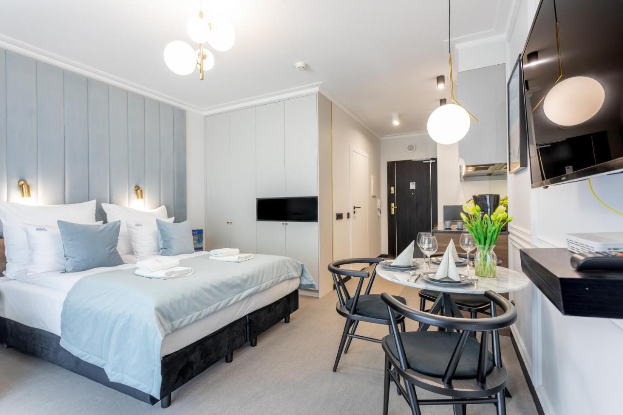 Apartpark - Ambria Apartments Świnoujście Buitenkant foto