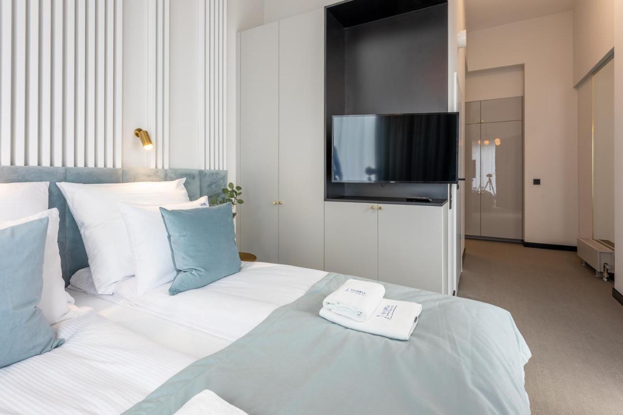 Apartpark - Ambria Apartments Świnoujście Buitenkant foto