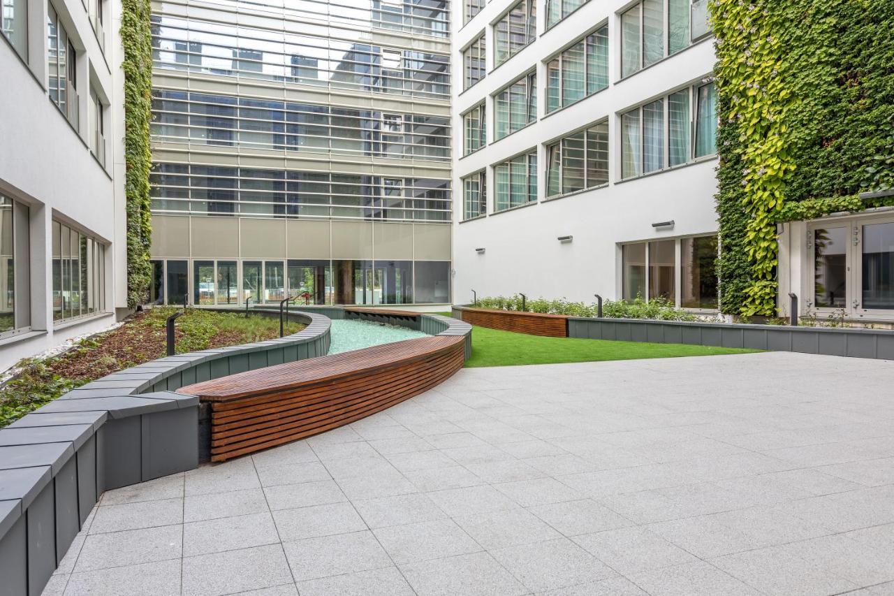Apartpark - Ambria Apartments Świnoujście Buitenkant foto