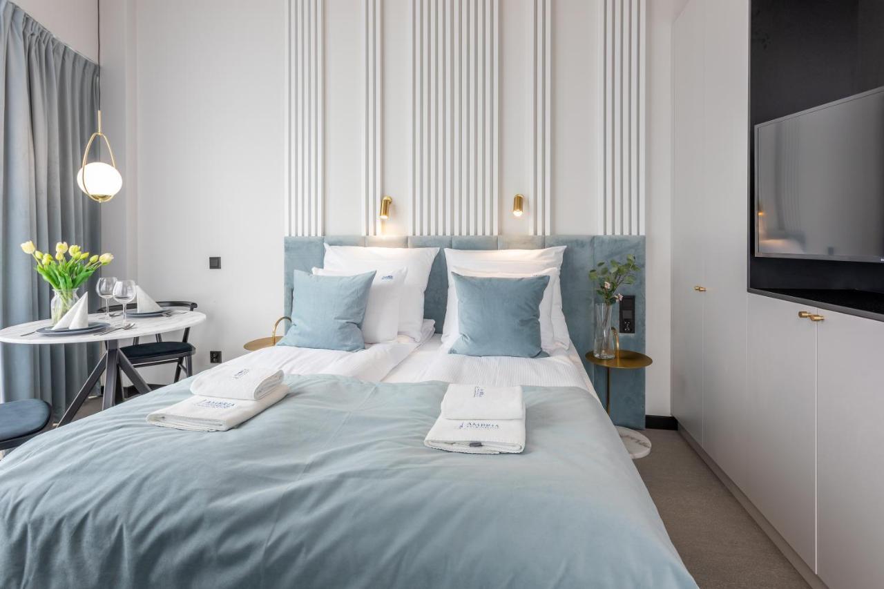 Apartpark - Ambria Apartments Świnoujście Buitenkant foto