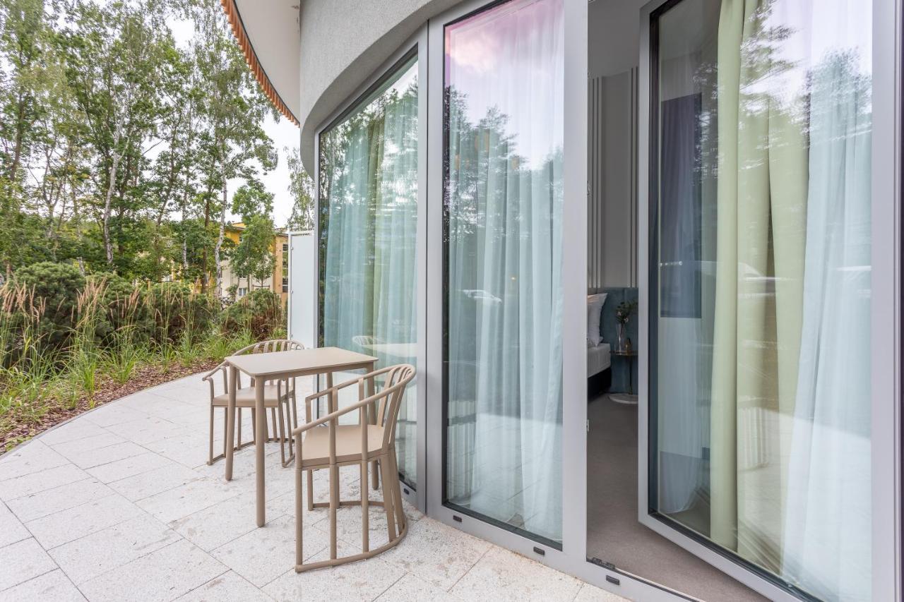 Apartpark - Ambria Apartments Świnoujście Buitenkant foto