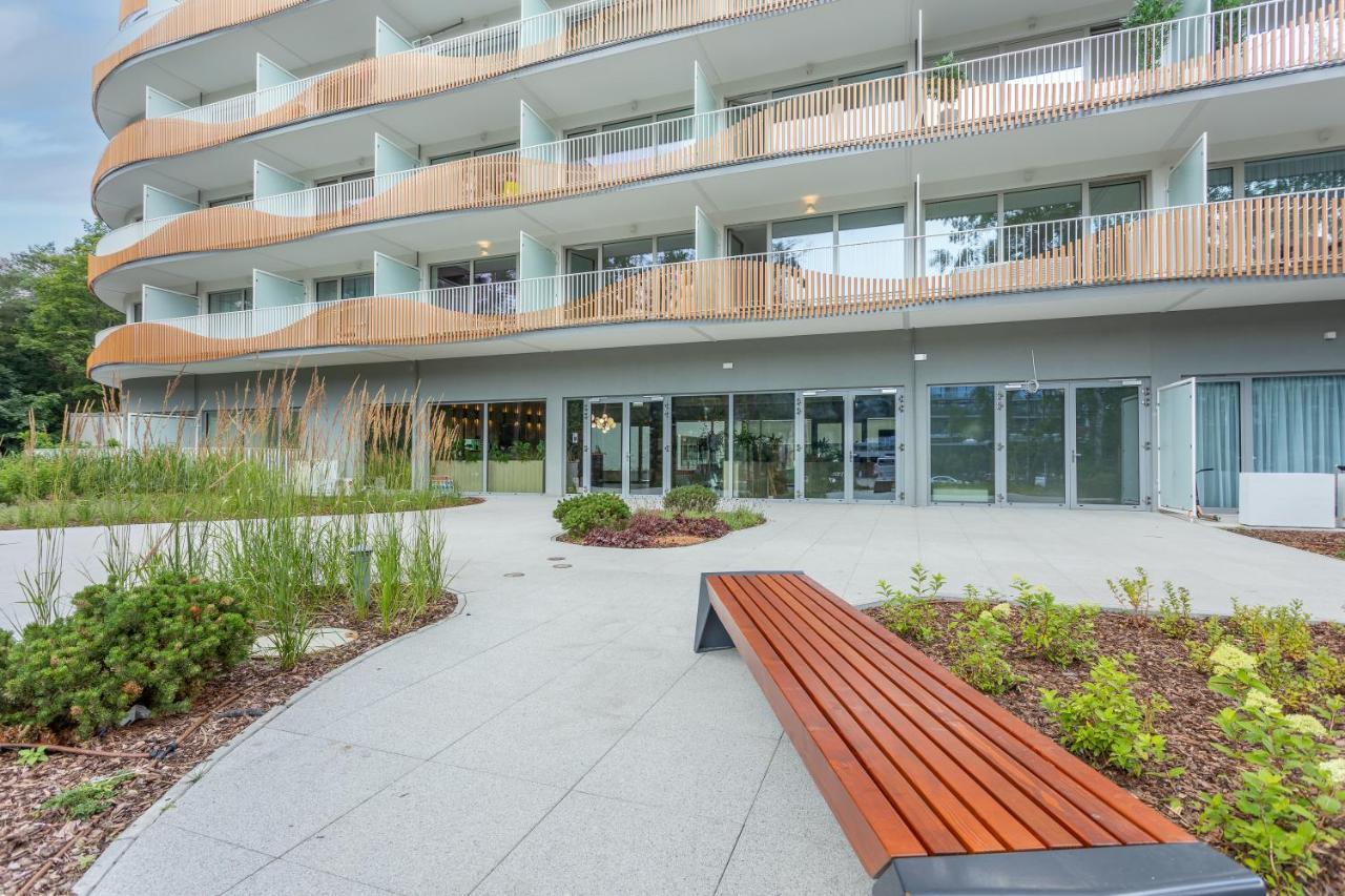 Apartpark - Ambria Apartments Świnoujście Buitenkant foto