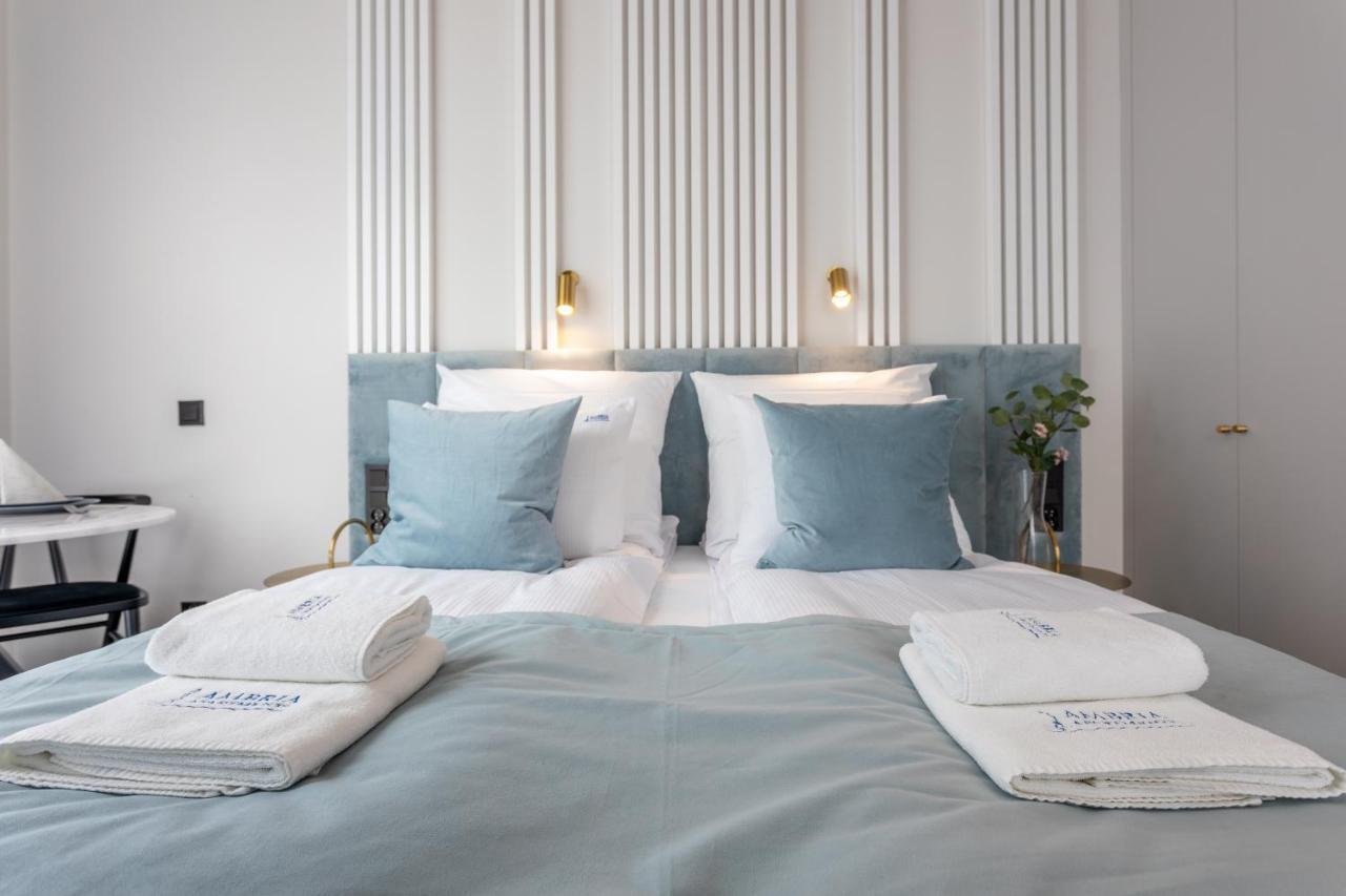 Apartpark - Ambria Apartments Świnoujście Buitenkant foto