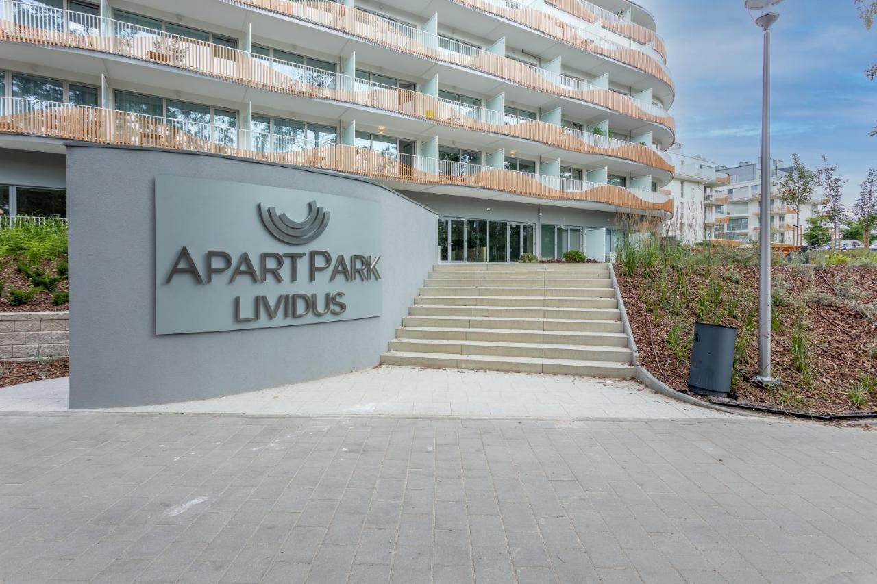 Apartpark - Ambria Apartments Świnoujście Buitenkant foto