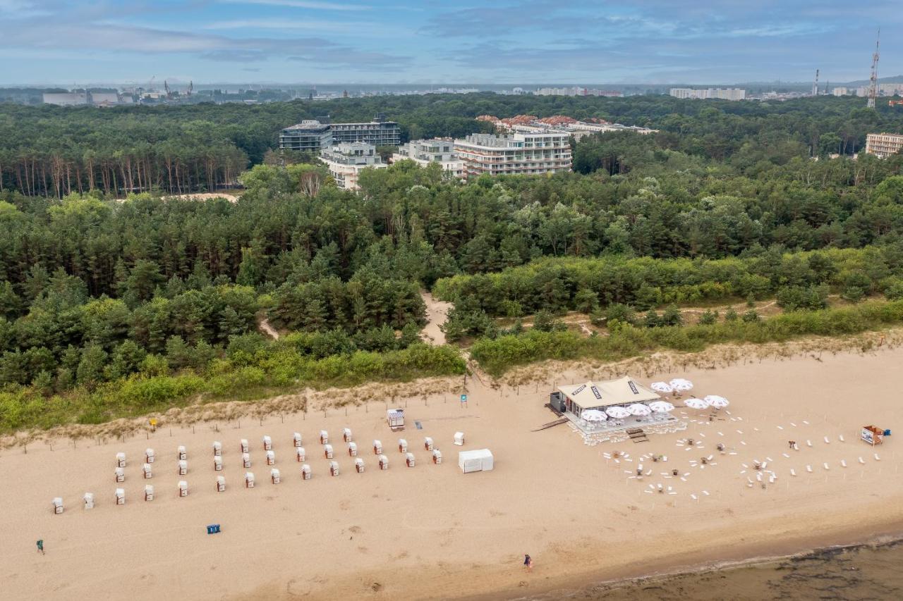 Apartpark - Ambria Apartments Świnoujście Buitenkant foto