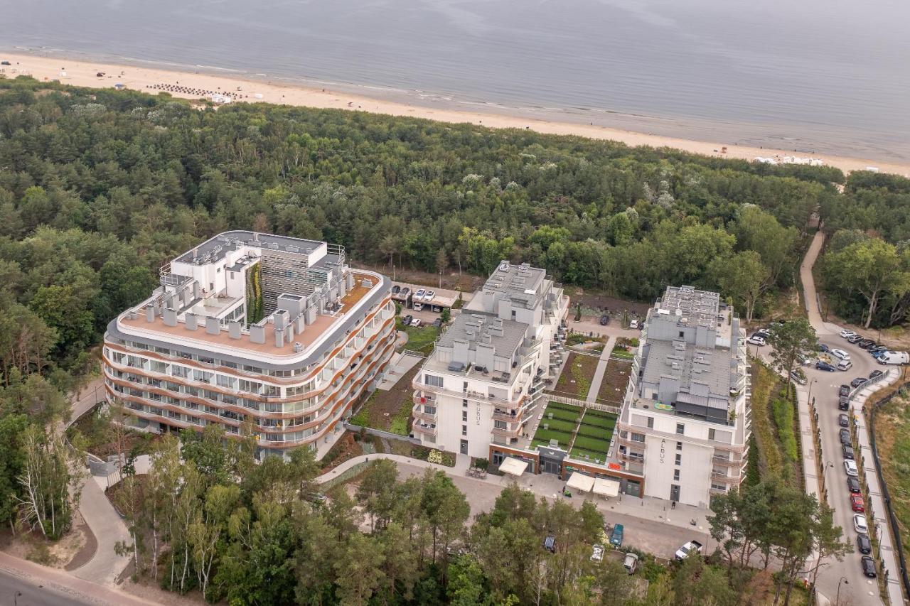 Apartpark - Ambria Apartments Świnoujście Buitenkant foto