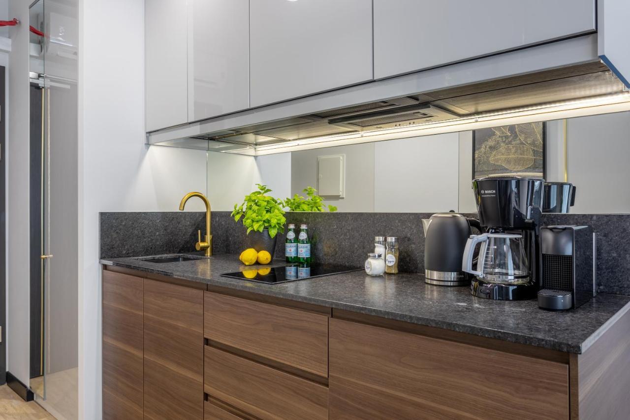 Apartpark - Ambria Apartments Świnoujście Buitenkant foto