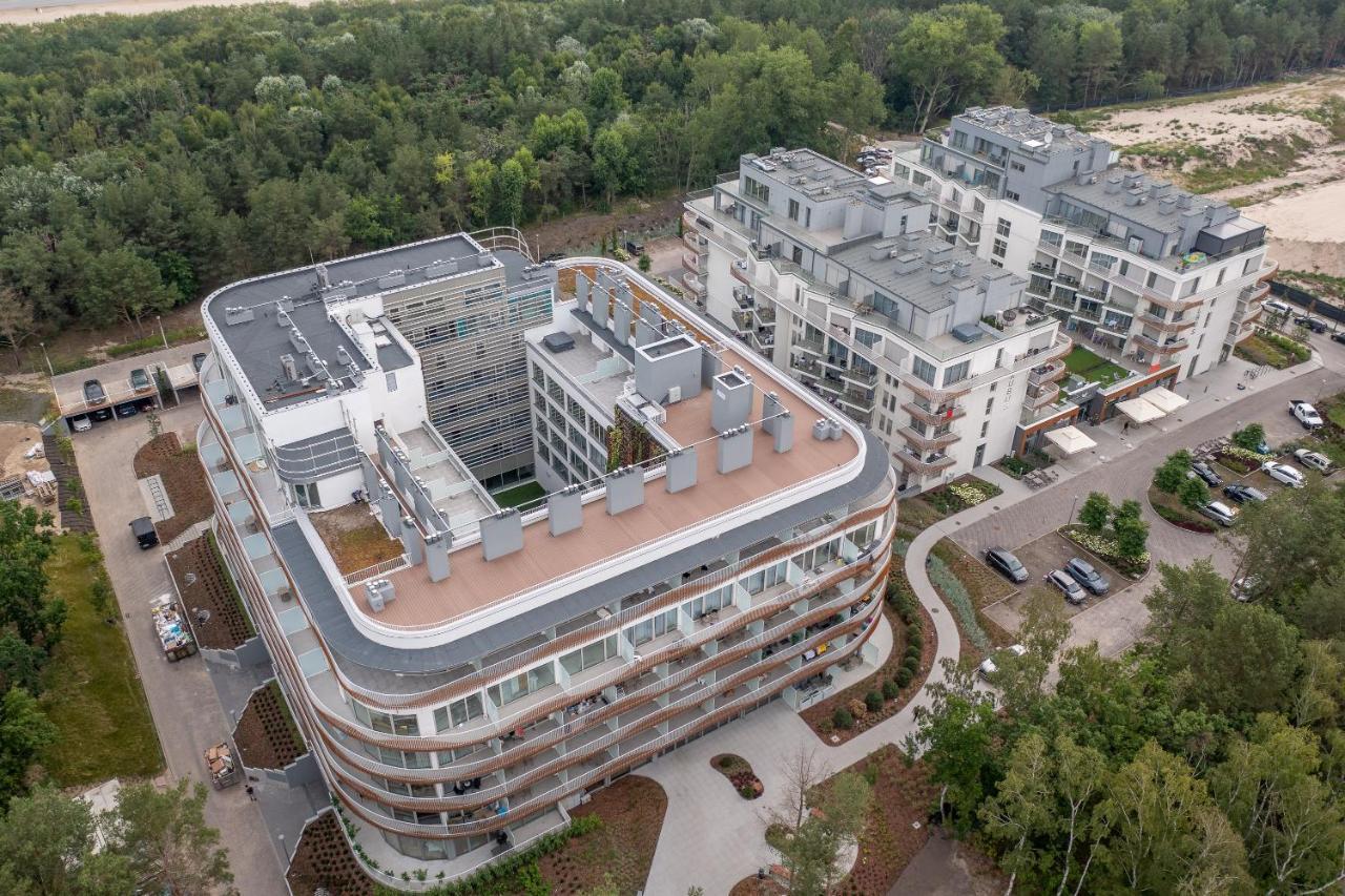 Apartpark - Ambria Apartments Świnoujście Buitenkant foto