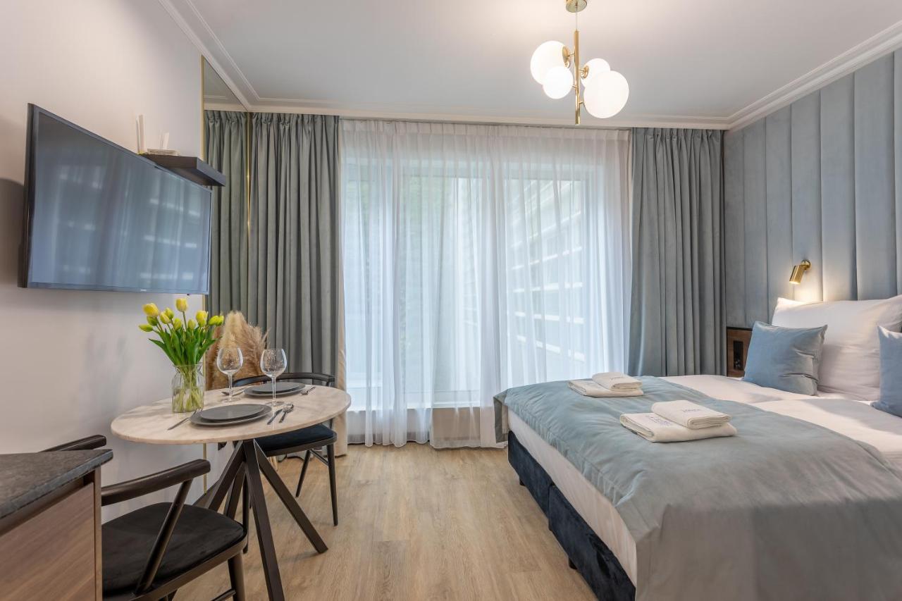 Apartpark - Ambria Apartments Świnoujście Buitenkant foto