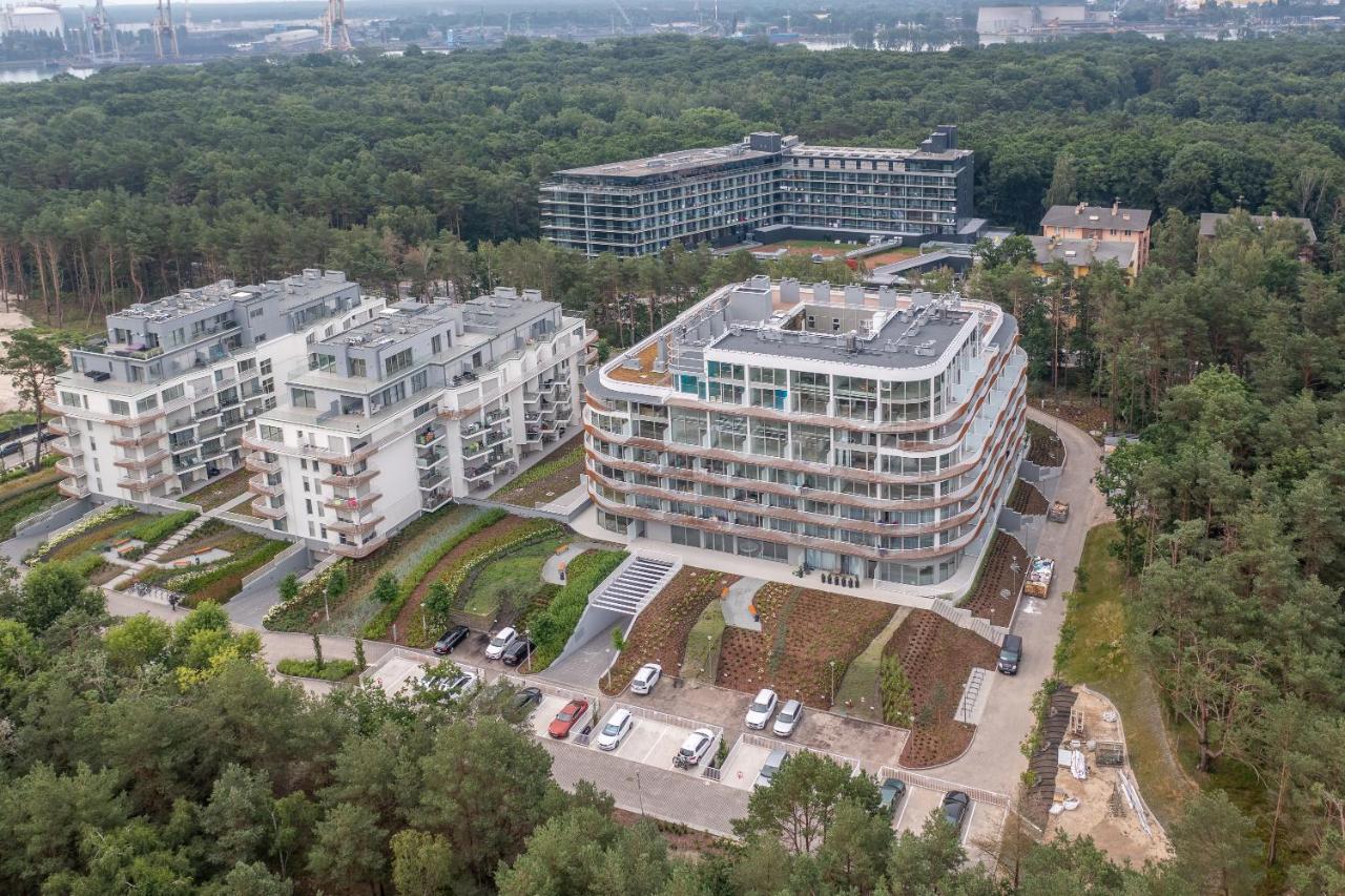 Apartpark - Ambria Apartments Świnoujście Buitenkant foto