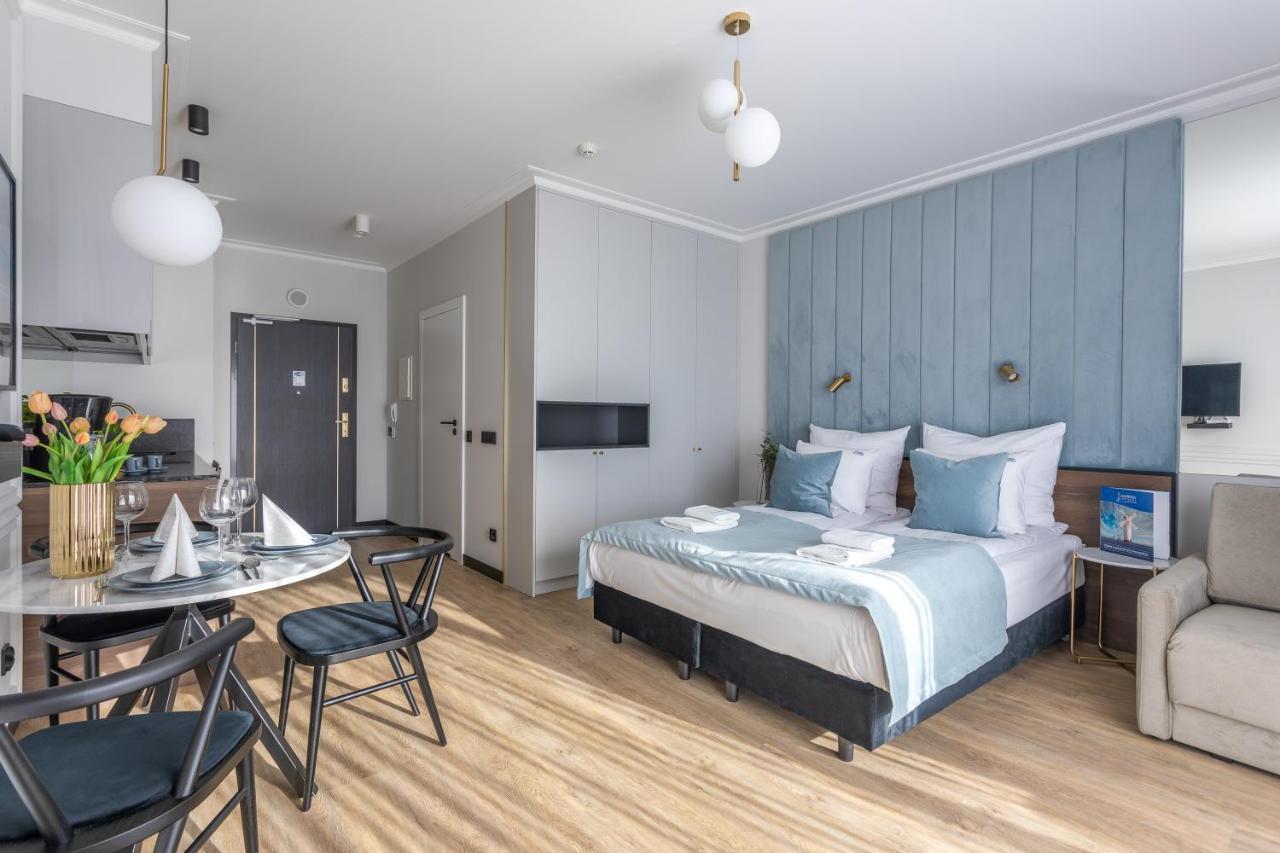 Apartpark - Ambria Apartments Świnoujście Buitenkant foto