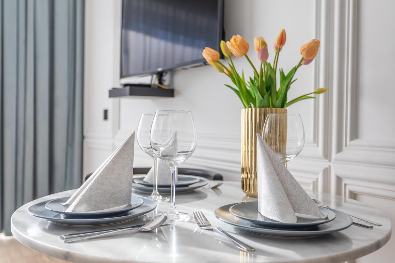 Apartpark - Ambria Apartments Świnoujście Buitenkant foto