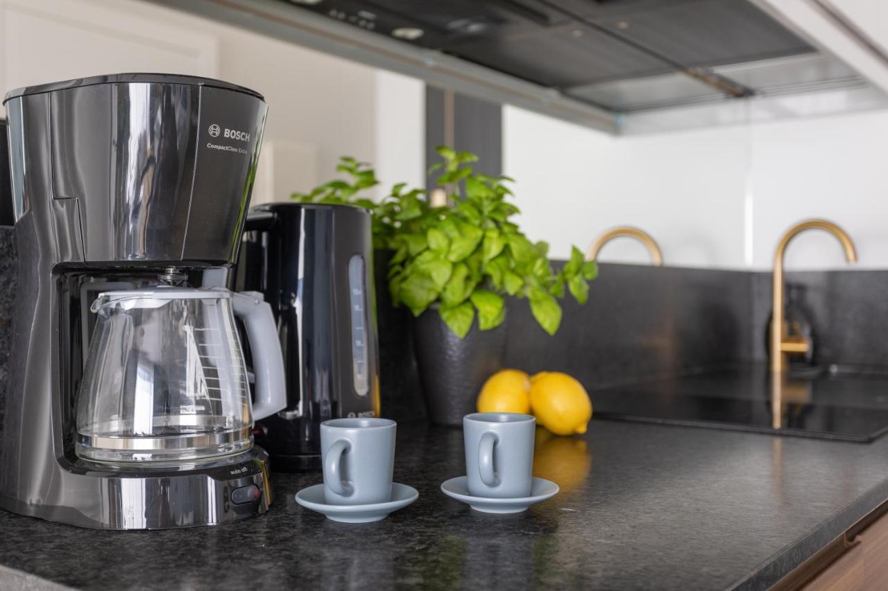 Apartpark - Ambria Apartments Świnoujście Buitenkant foto