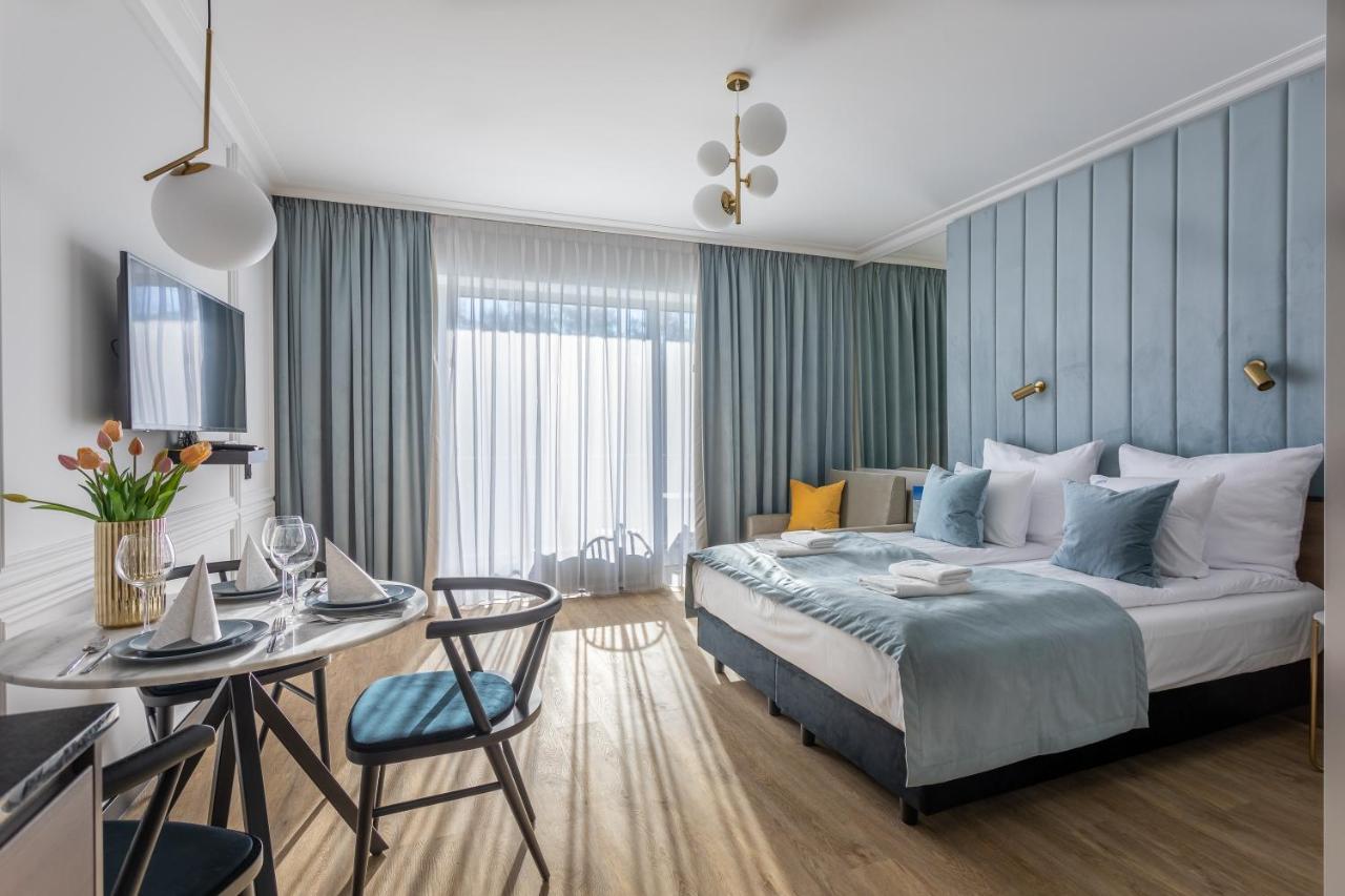 Apartpark - Ambria Apartments Świnoujście Buitenkant foto