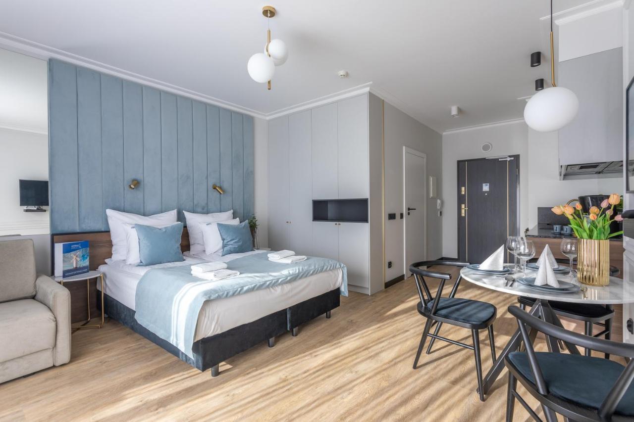 Apartpark - Ambria Apartments Świnoujście Buitenkant foto