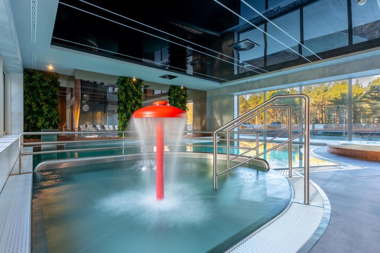 Apartpark - Ambria Apartments Świnoujście Buitenkant foto