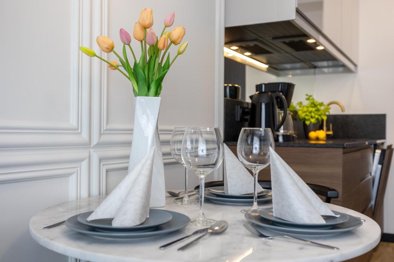 Apartpark - Ambria Apartments Świnoujście Buitenkant foto