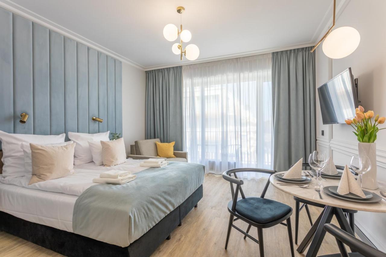 Apartpark - Ambria Apartments Świnoujście Buitenkant foto