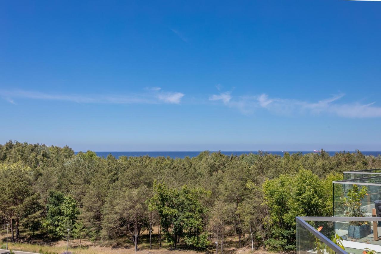 Apartpark - Ambria Apartments Świnoujście Buitenkant foto