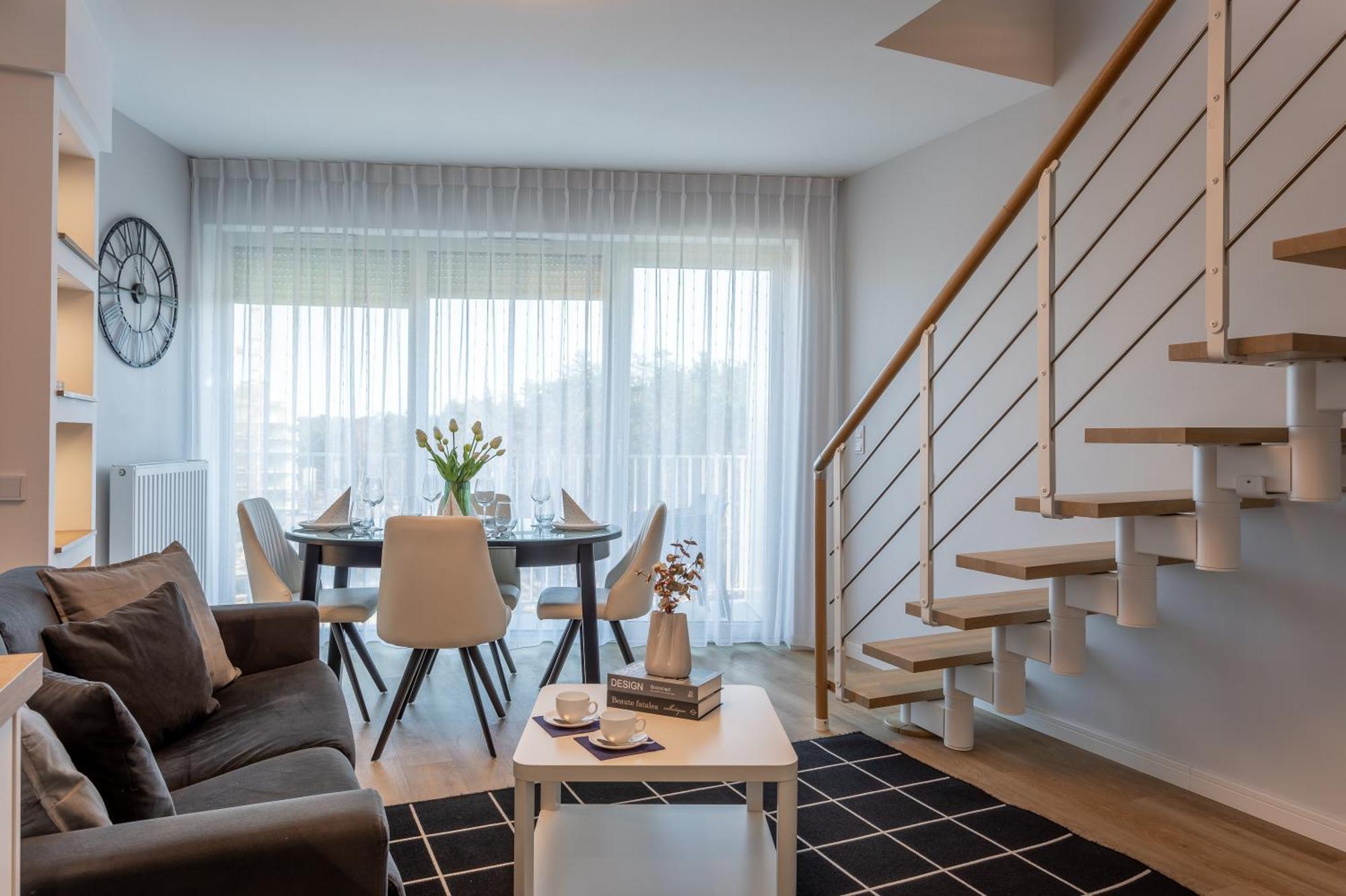 Apartpark - Ambria Apartments Świnoujście Buitenkant foto