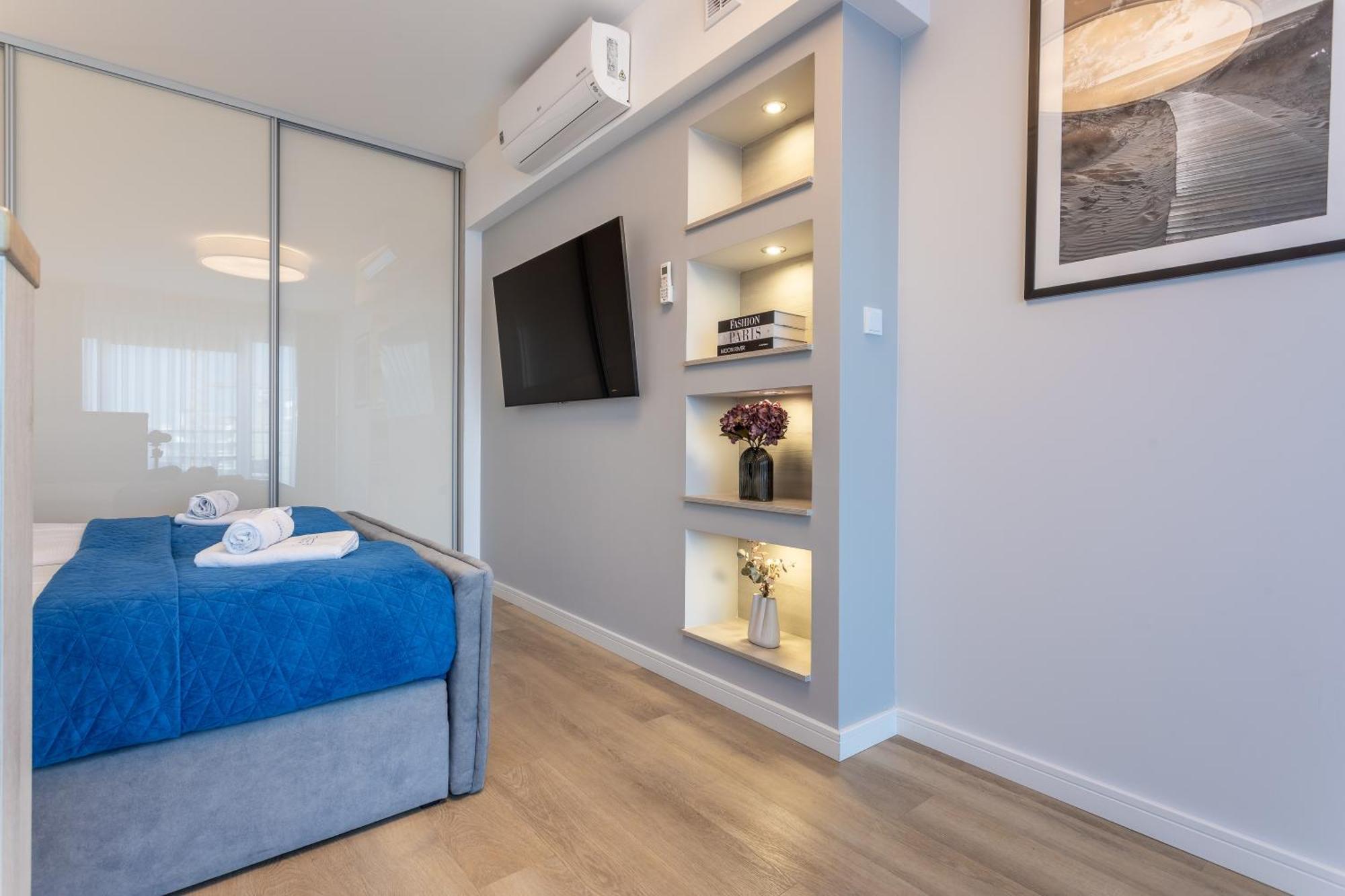 Apartpark - Ambria Apartments Świnoujście Buitenkant foto