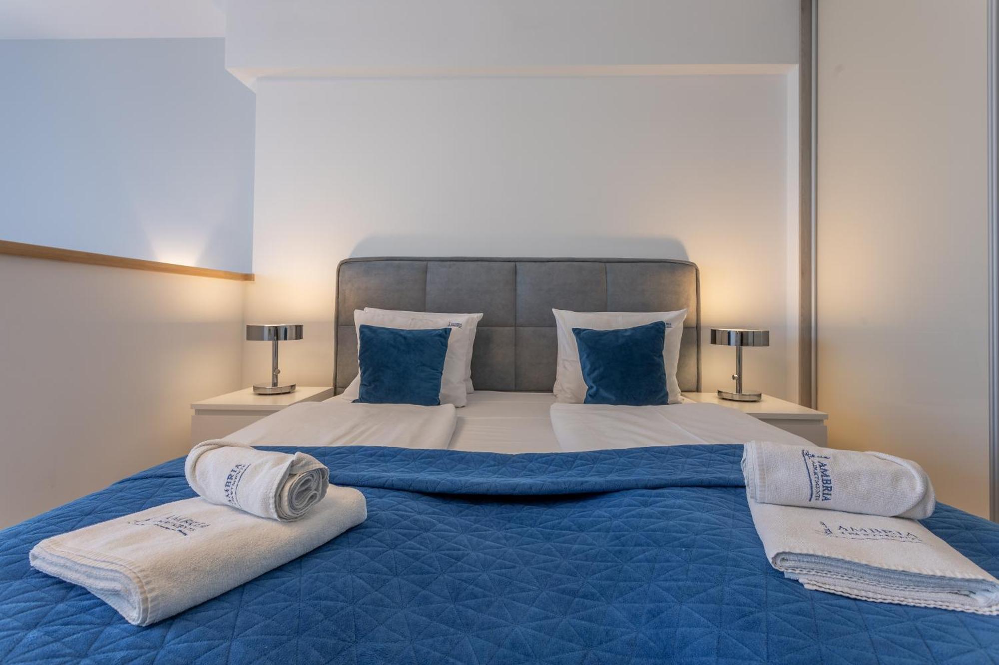 Apartpark - Ambria Apartments Świnoujście Buitenkant foto