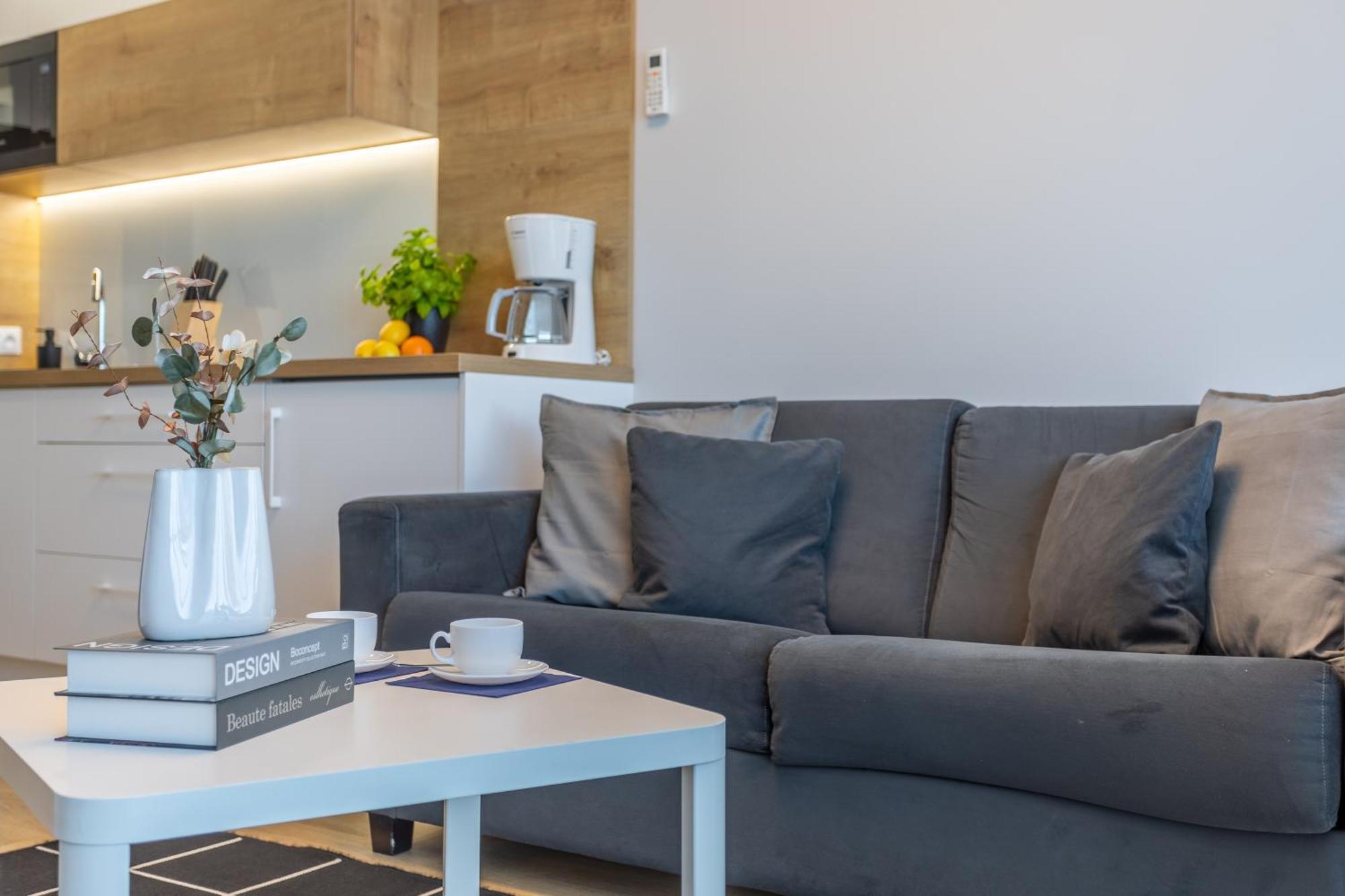 Apartpark - Ambria Apartments Świnoujście Buitenkant foto