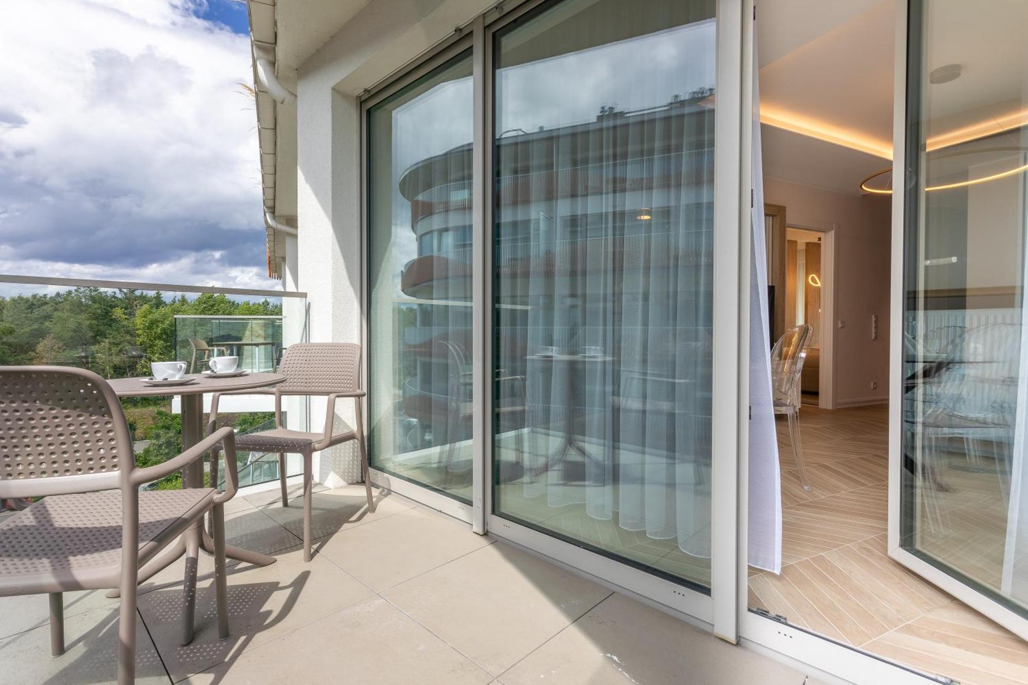 Apartpark - Ambria Apartments Świnoujście Buitenkant foto