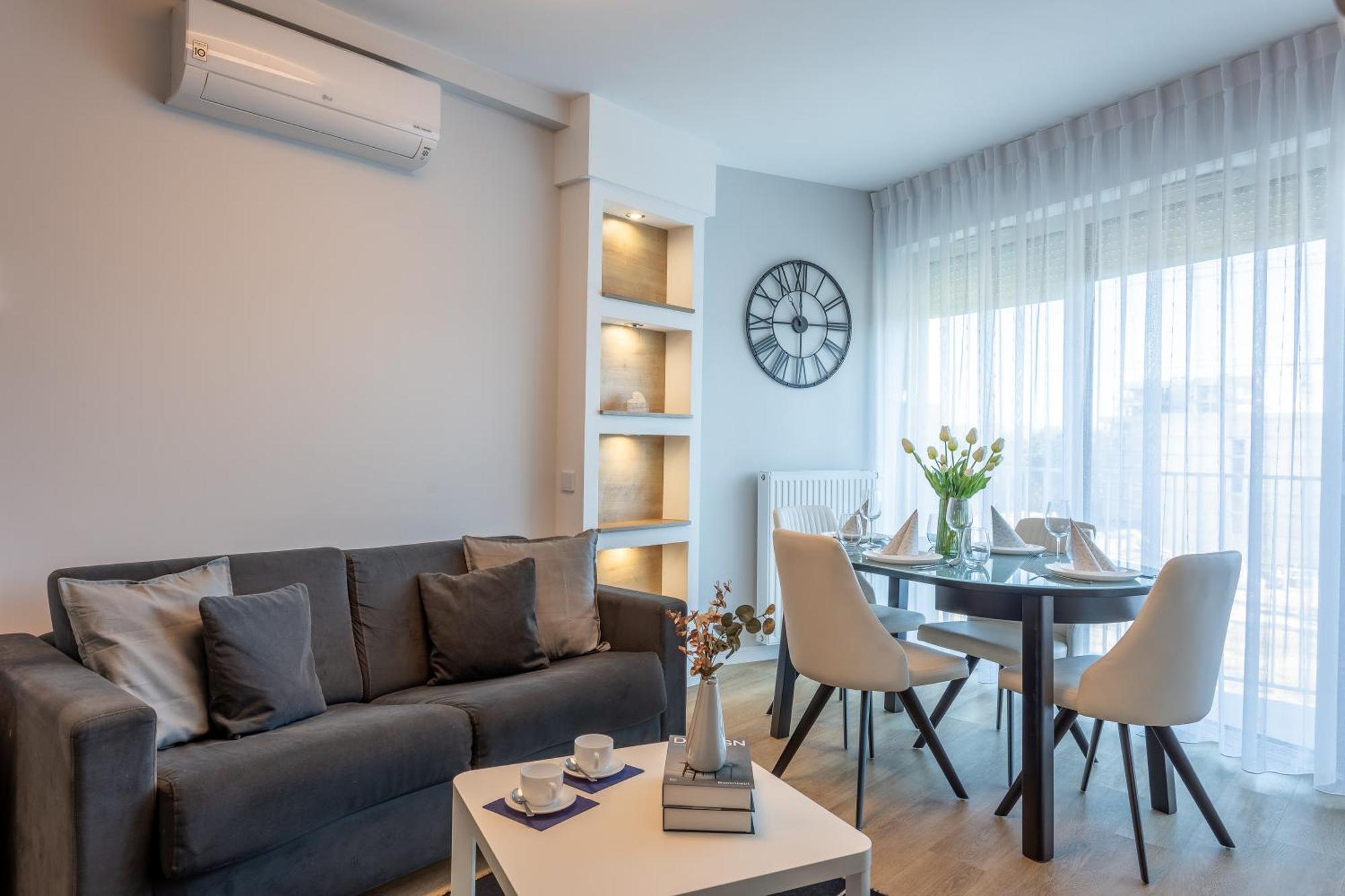 Apartpark - Ambria Apartments Świnoujście Buitenkant foto