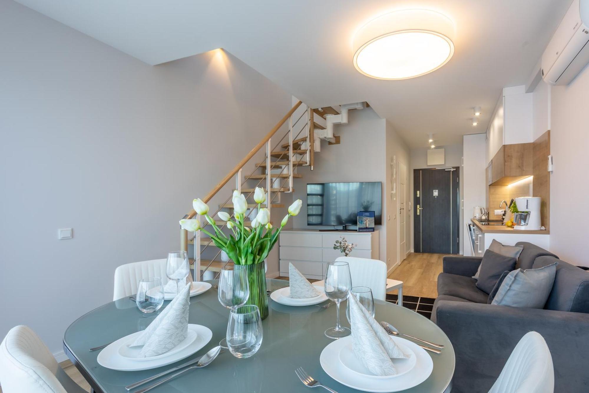 Apartpark - Ambria Apartments Świnoujście Buitenkant foto