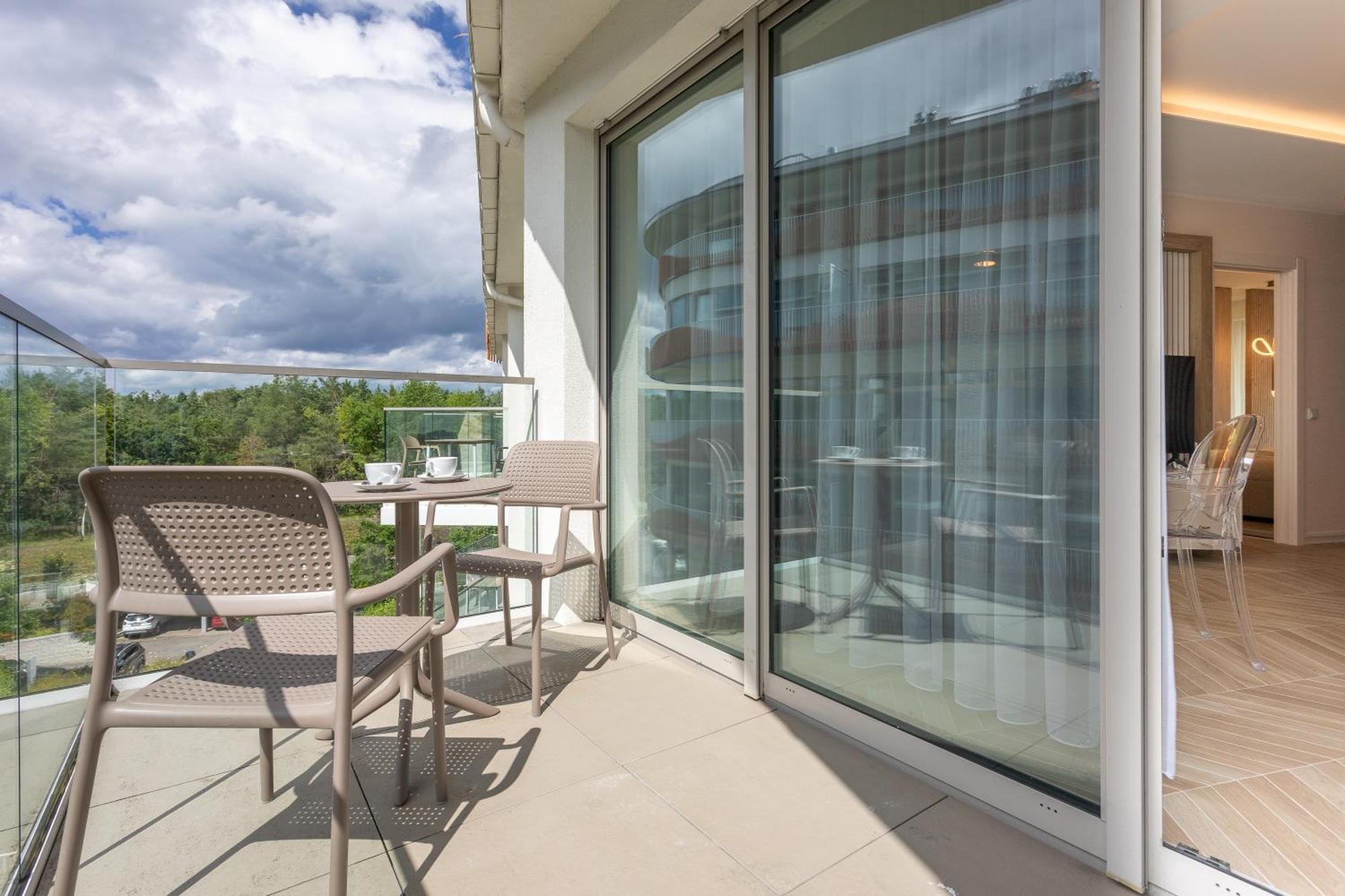 Apartpark - Ambria Apartments Świnoujście Buitenkant foto