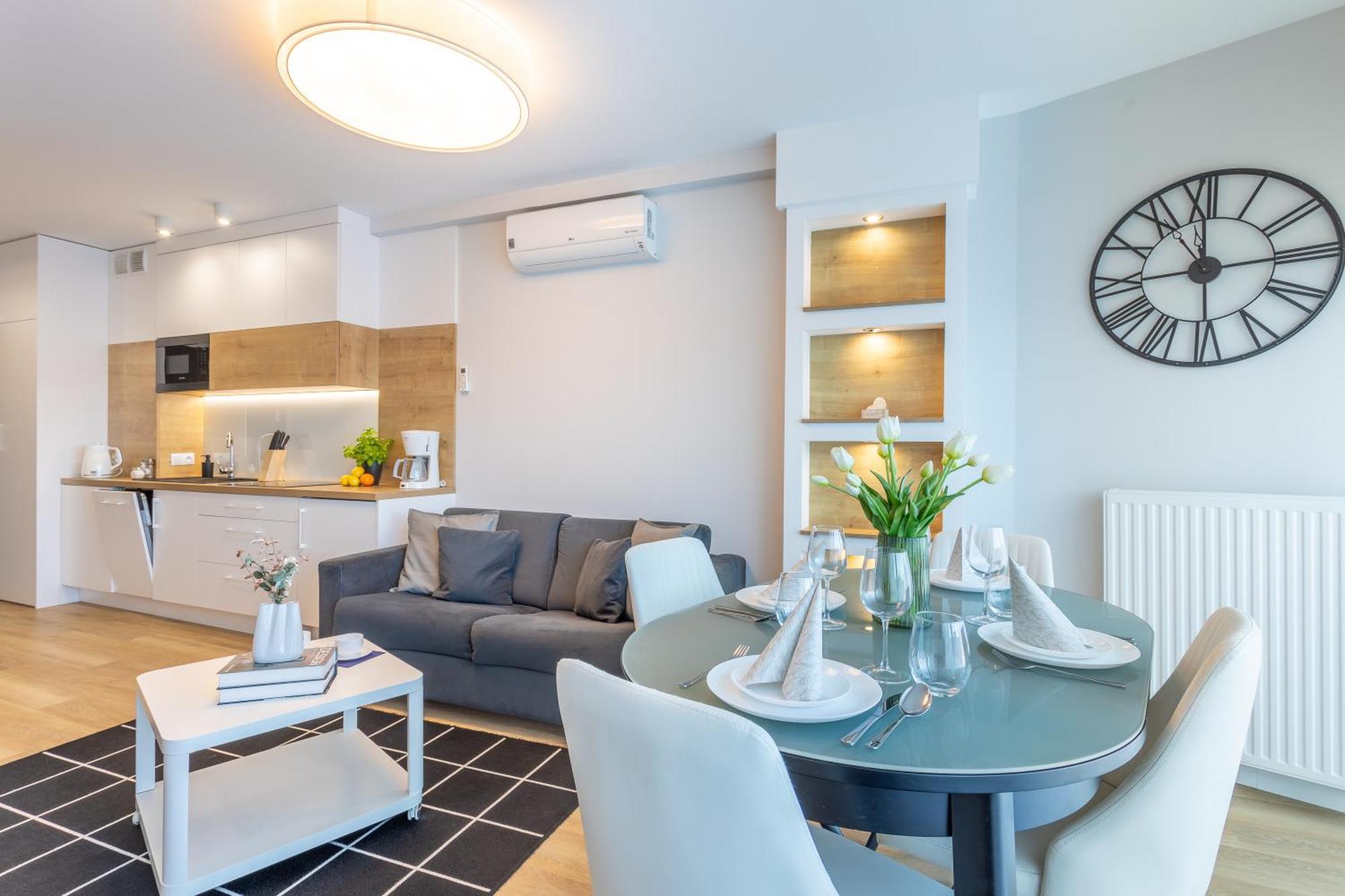 Apartpark - Ambria Apartments Świnoujście Buitenkant foto