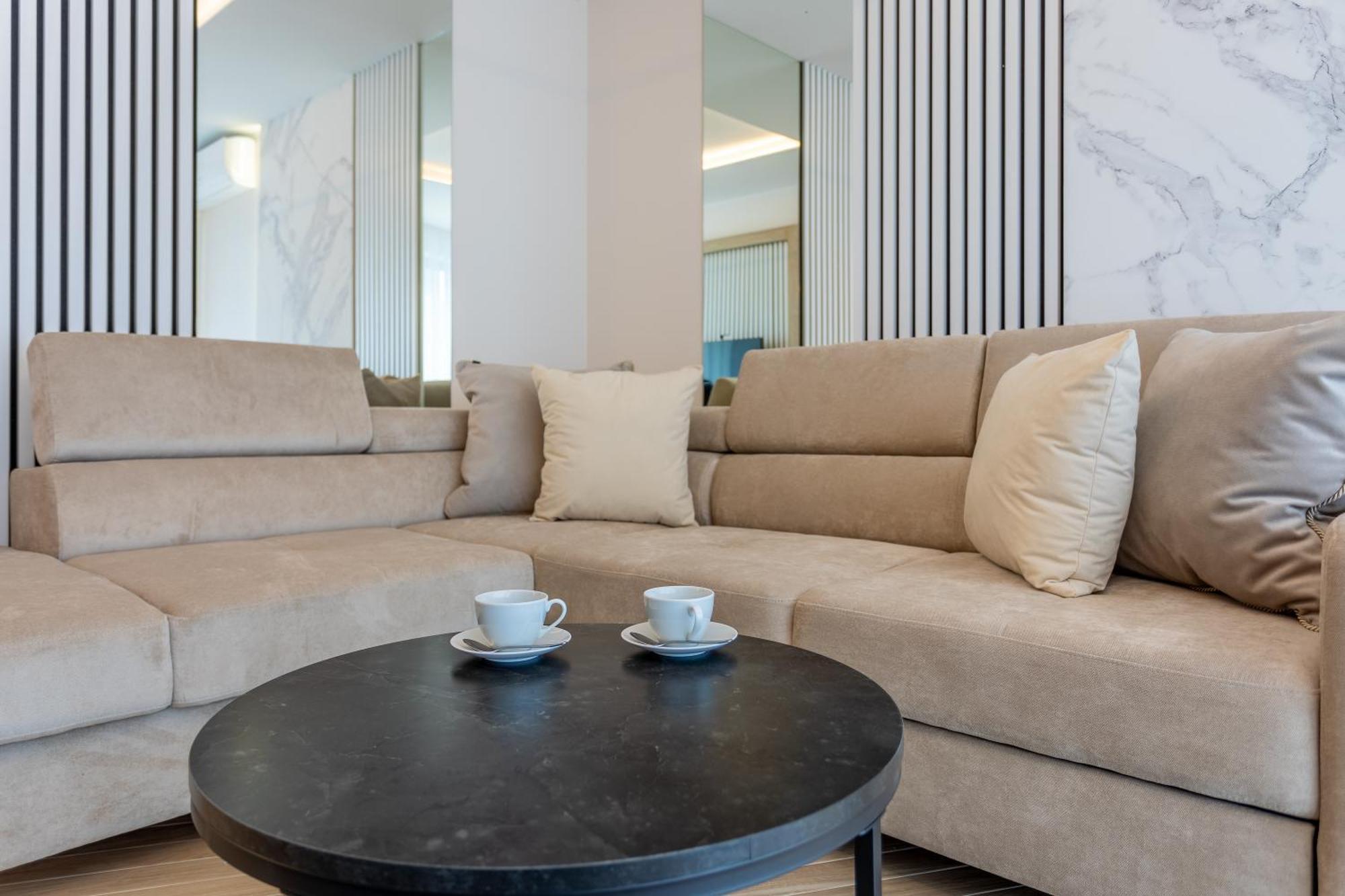 Apartpark - Ambria Apartments Świnoujście Buitenkant foto