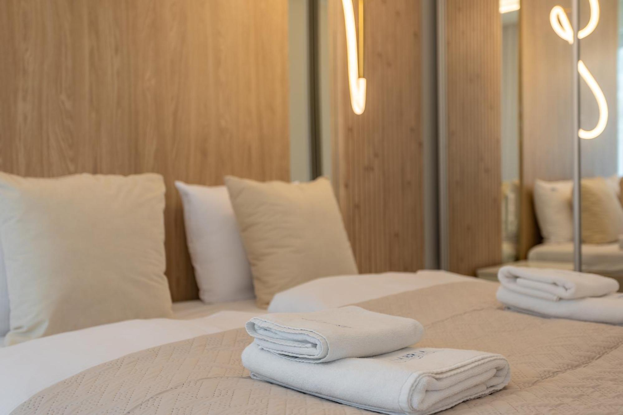Apartpark - Ambria Apartments Świnoujście Buitenkant foto