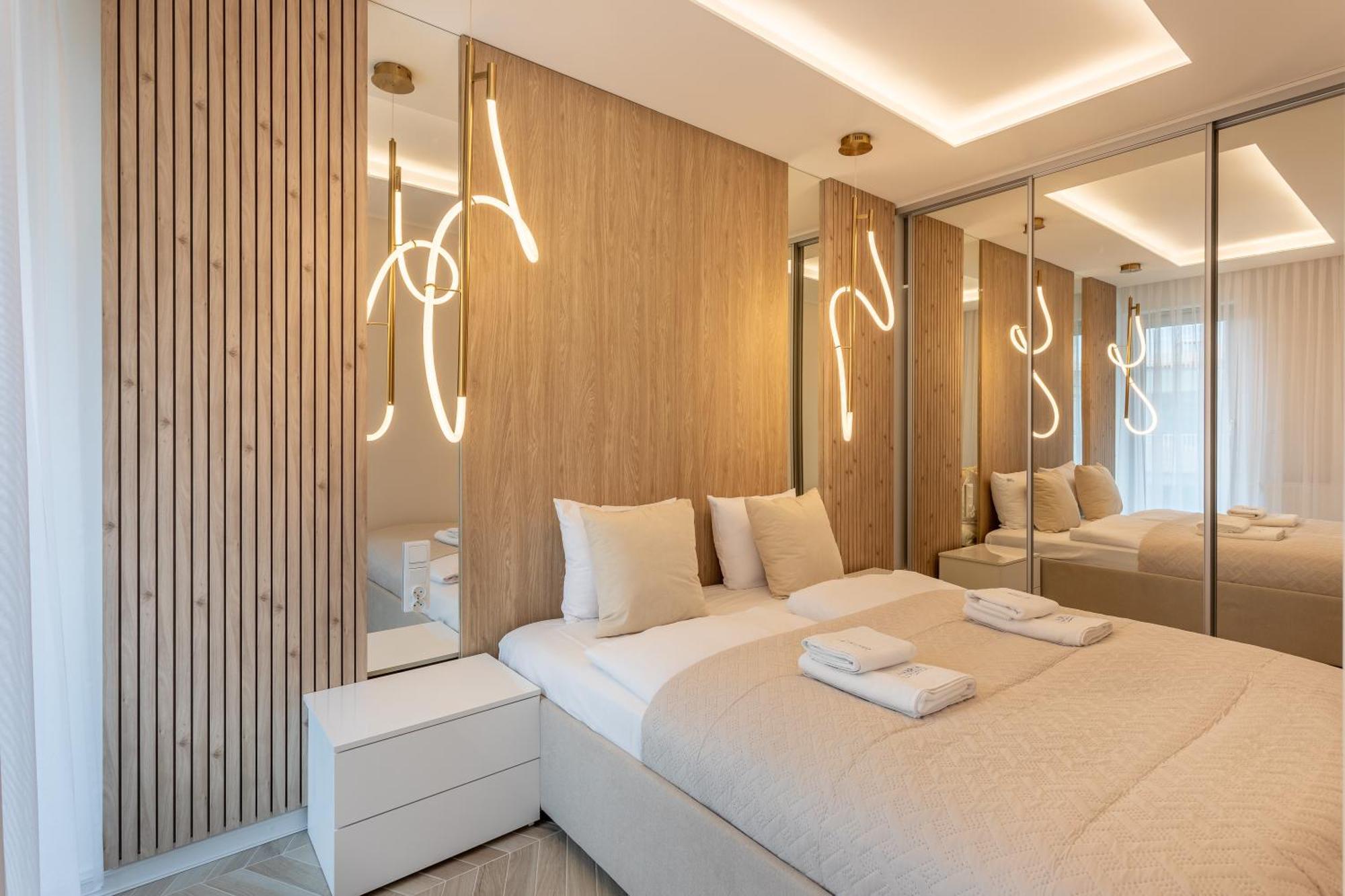 Apartpark - Ambria Apartments Świnoujście Buitenkant foto